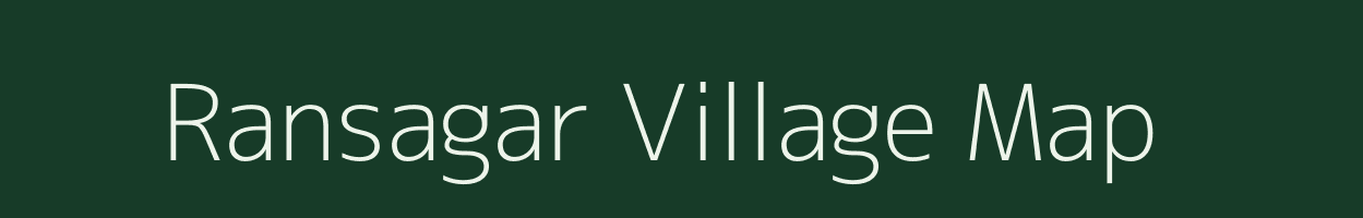 Ransagar village map in West Bengal