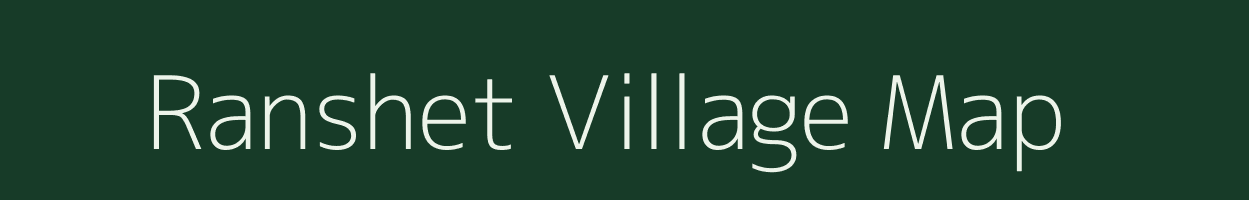 Ranshet village map in Maharashtra