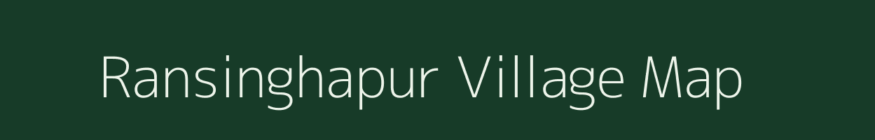 Ransinghapur village map in Odisha