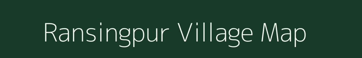 Ransingpur village map in Odisha