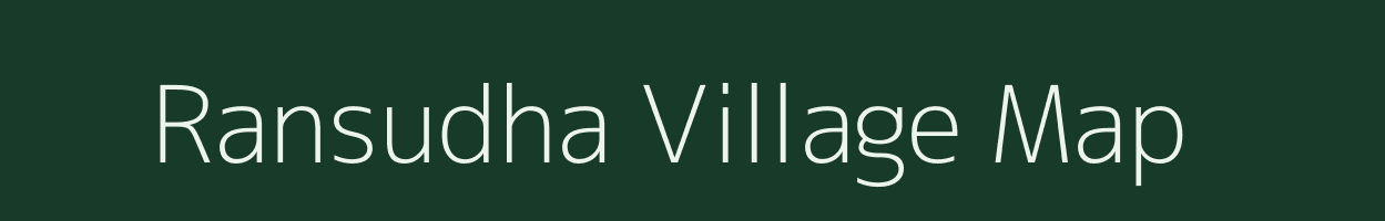 Ransudha village map in Odisha