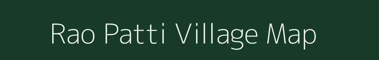 Rao Patti village map in Uttar Pradesh