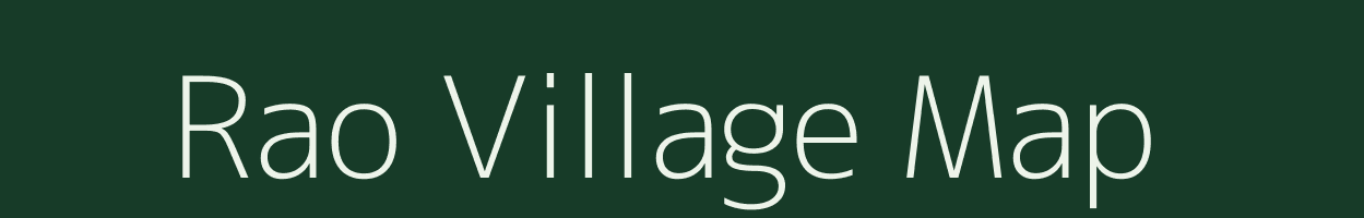 Rao village map in Madhya Pradesh