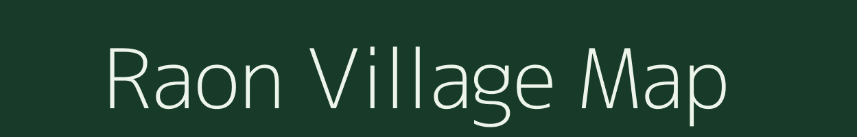 Raon village map in Madhya Pradesh