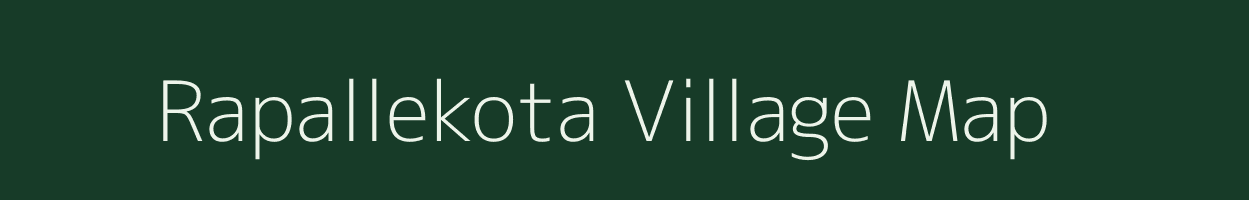 Rapallekota village map in Andhra Pradesh