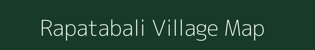 Rapatabali village map in Odisha