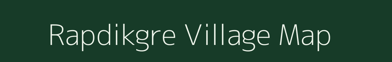 Rapdikgre village map in Meghalaya