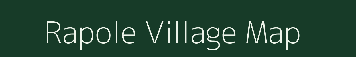 Rapole village map in Andhra Pradesh