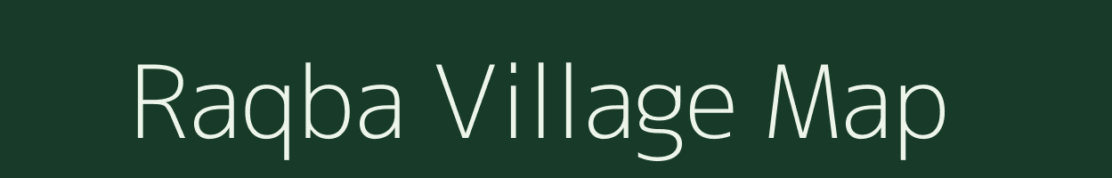 Raqba village map in Uttar Pradesh