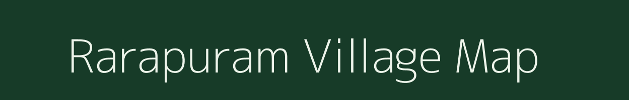 Rarapuram village map in Tamil Nadu