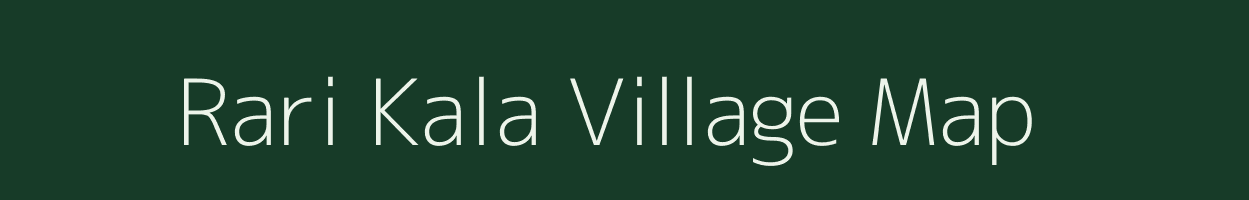 Rari Kala village map in Uttar Pradesh