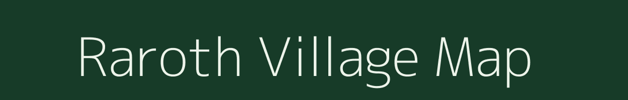 Raroth village map in Kerala