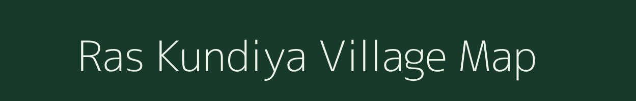 Ras Kundiya village map in Madhya Pradesh
