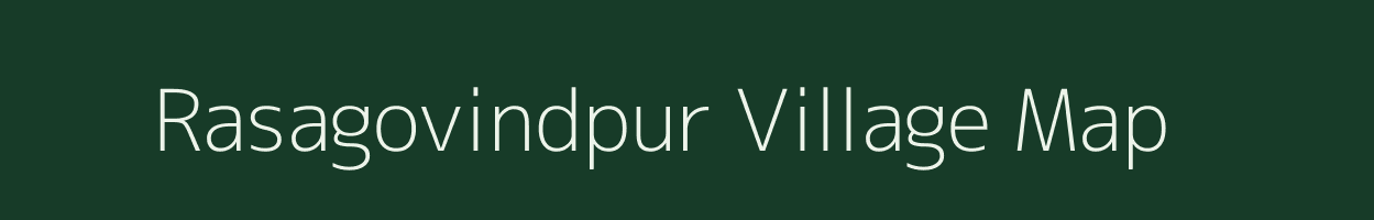 Rasagovindpur village map in Odisha