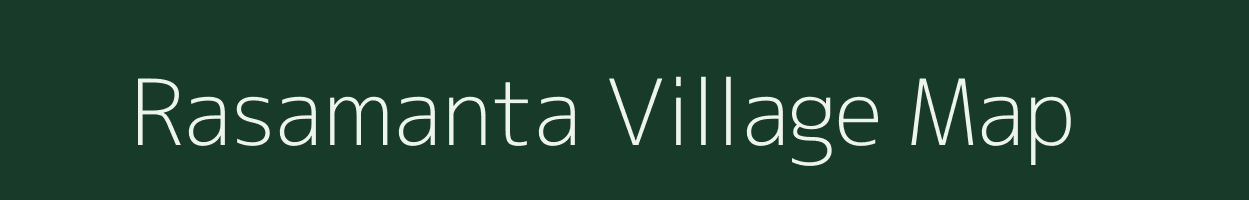 Rasamanta village map in West Bengal