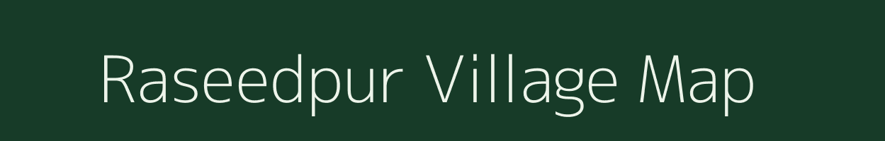 Raseedpur village map in Rajasthan