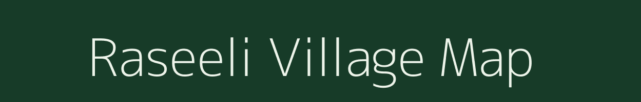 Raseeli village map in Rajasthan