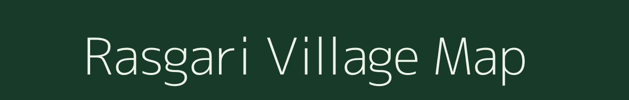 Rasgari village map in Uttarakhand