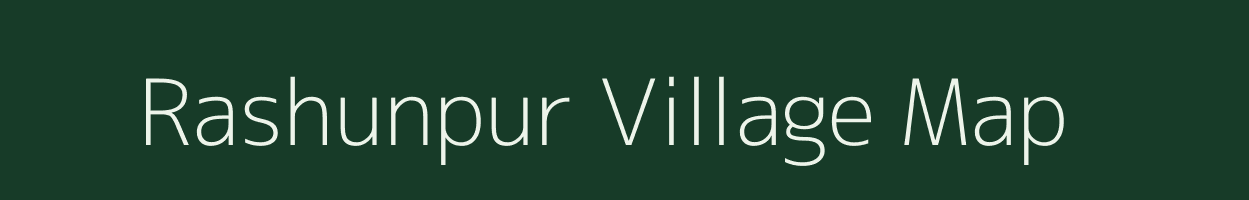 Rashunpur village map in West Bengal