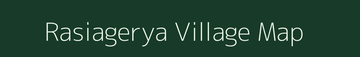 Rasiagerya village map in West Bengal