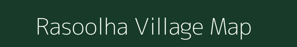 Rasoolha village map in Uttar Pradesh