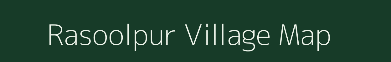 Rasoolpur village map in Uttar Pradesh