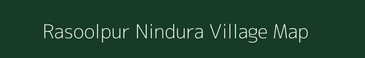 Rasoolpur Nindura village map in Uttar Pradesh