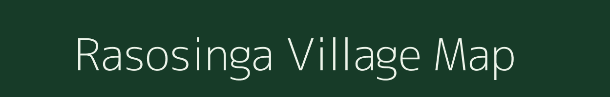 Rasosinga village map in Odisha