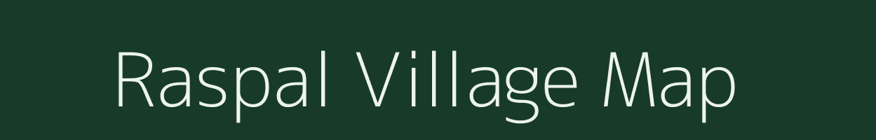 Raspal village map in Jharkhand