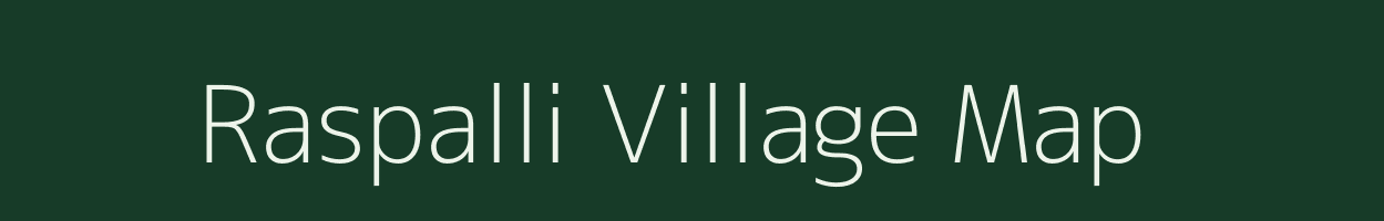 Raspalli village map in Chhattisgarh