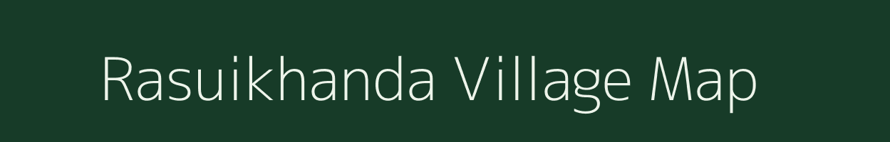 Rasuikhanda village map in West Bengal