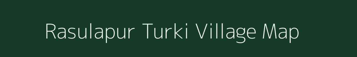 Rasulapur Turki village map in Bihar