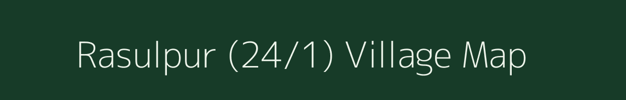 Rasulpur (24/1) village map in Haryana