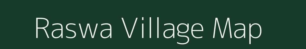 Raswa village map in Madhya Pradesh