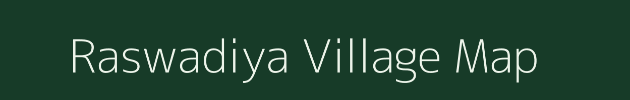 Raswadiya village map in Uttar Pradesh