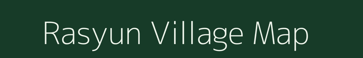 Rasyun village map in Uttarakhand