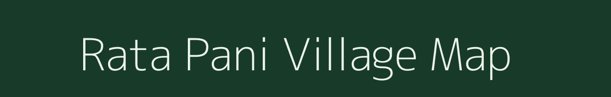 Rata Pani village map in Rajasthan