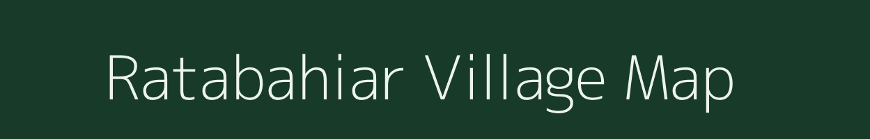 Ratabahiar village map in Jharkhand