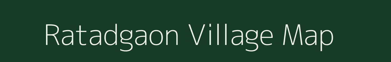 Ratadgaon village map in Maharashtra