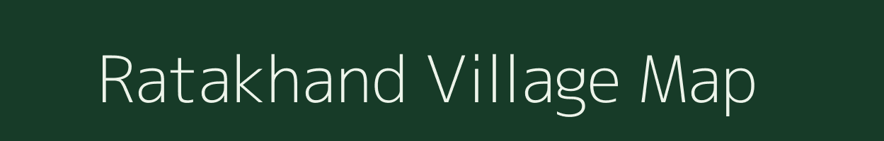 Ratakhand village map in Chhattisgarh