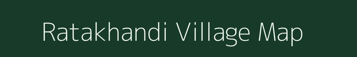 Ratakhandi village map in Odisha