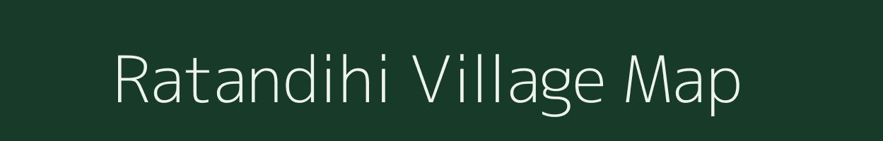 Ratandihi village map in Odisha