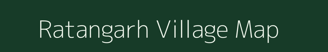 Ratangarh village map in Madhya Pradesh