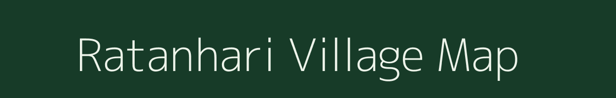 Ratanhari village map in Madhya Pradesh