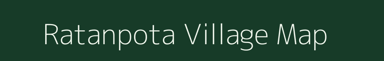 Ratanpota village map in West Bengal