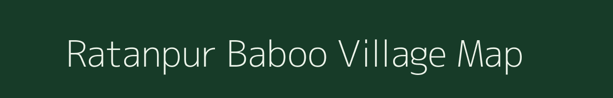 Ratanpur Baboo village map in Uttar Pradesh