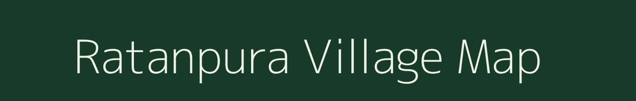 Ratanpura village map in Maharashtra