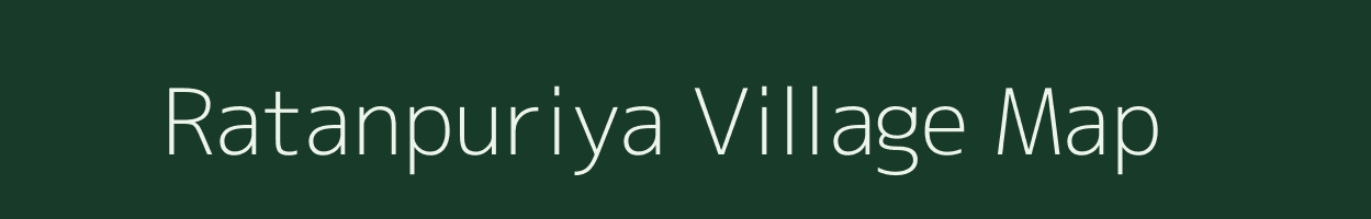 Ratanpuriya village map in Rajasthan