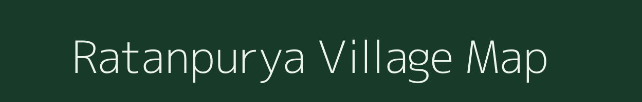 Ratanpurya village map in Rajasthan