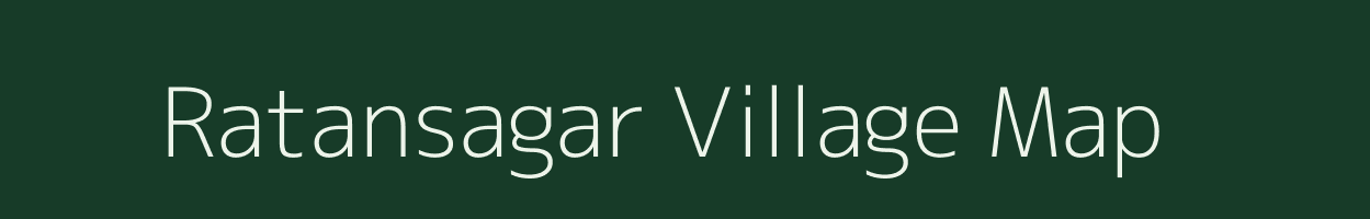 Ratansagar village map in Rajasthan